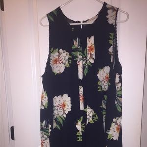 Fun flirty plus size spring dress